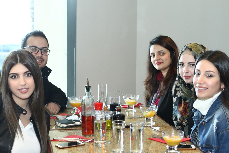Lunch at Caffe Mondo